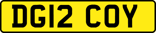 DG12COY