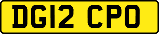 DG12CPO
