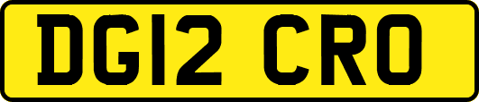DG12CRO