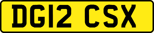 DG12CSX