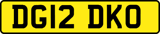 DG12DKO