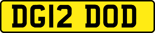 DG12DOD