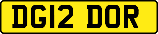 DG12DOR