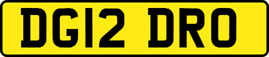 DG12DRO