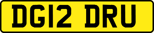 DG12DRU
