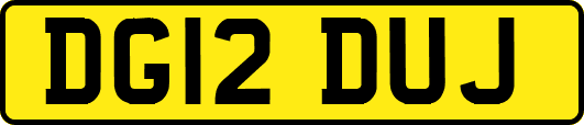 DG12DUJ