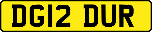 DG12DUR