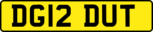 DG12DUT