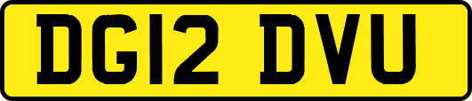 DG12DVU