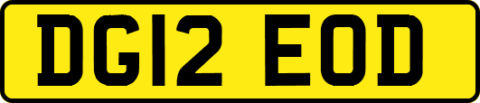 DG12EOD
