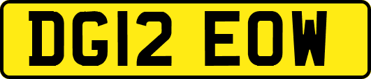 DG12EOW