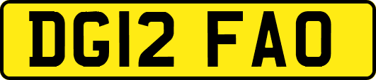 DG12FAO