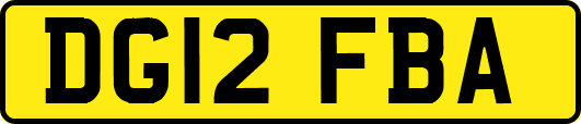 DG12FBA