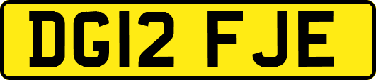DG12FJE