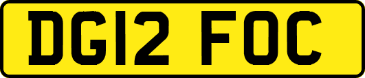 DG12FOC