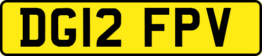 DG12FPV