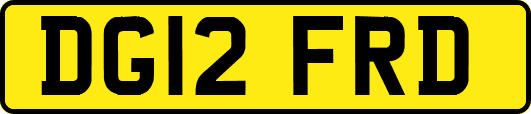 DG12FRD