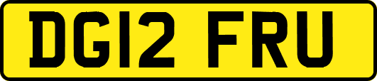 DG12FRU