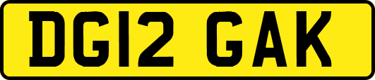 DG12GAK