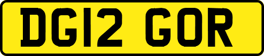 DG12GOR
