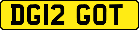 DG12GOT
