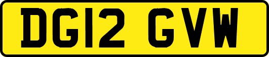DG12GVW