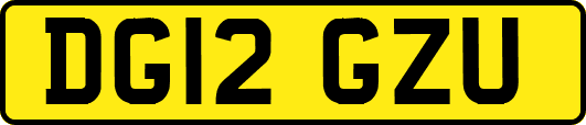 DG12GZU