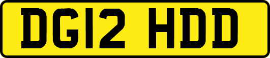 DG12HDD