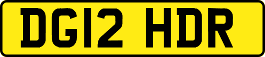 DG12HDR