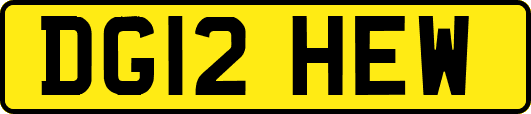 DG12HEW