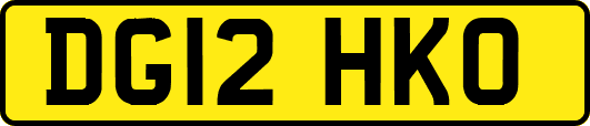 DG12HKO