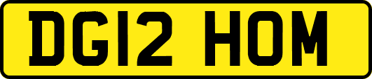 DG12HOM