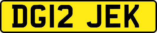 DG12JEK