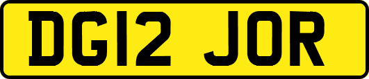 DG12JOR