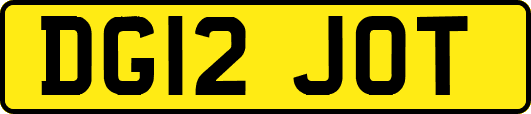 DG12JOT