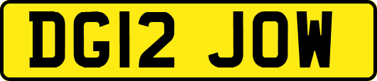 DG12JOW