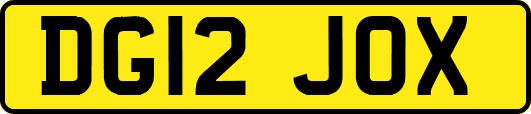 DG12JOX