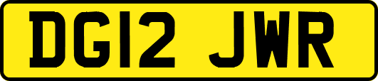 DG12JWR