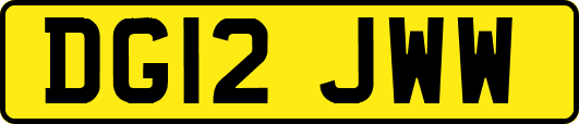 DG12JWW