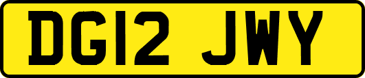DG12JWY