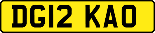 DG12KAO