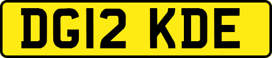 DG12KDE