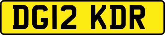 DG12KDR