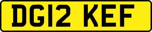 DG12KEF