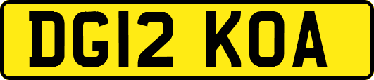 DG12KOA