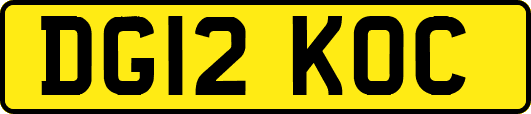 DG12KOC