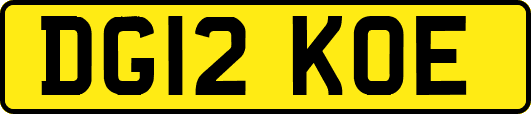 DG12KOE