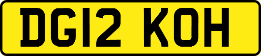 DG12KOH