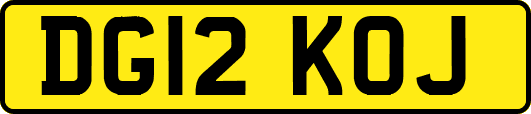 DG12KOJ