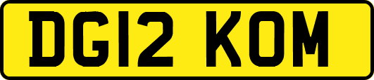 DG12KOM